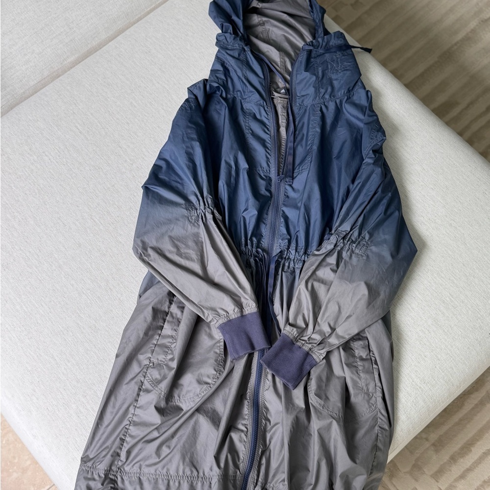 Adidas Stella McCartney Blue and Gray Jacket